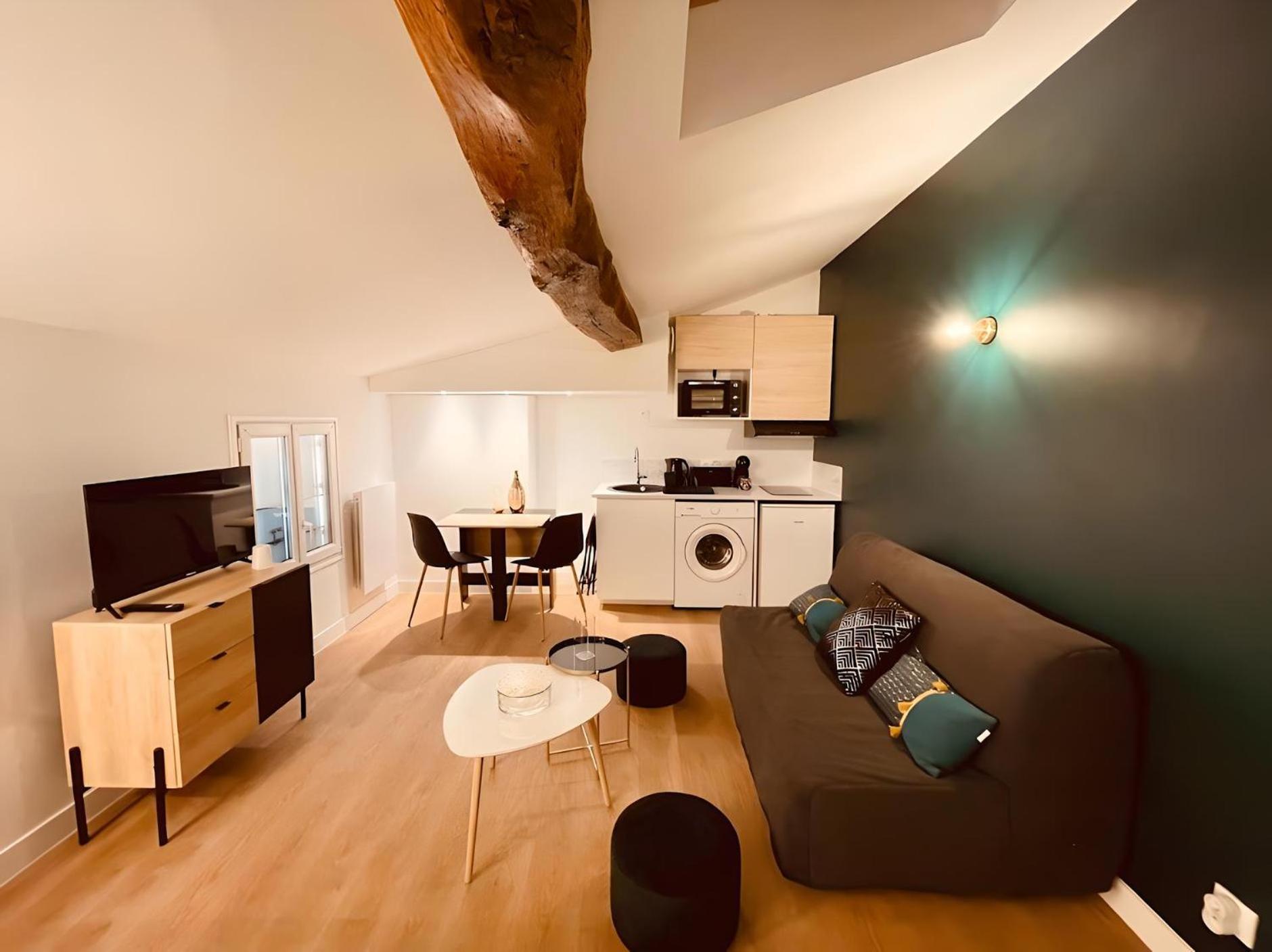 Le Gatsby Niortais - Home Homy Exteriér fotografie
