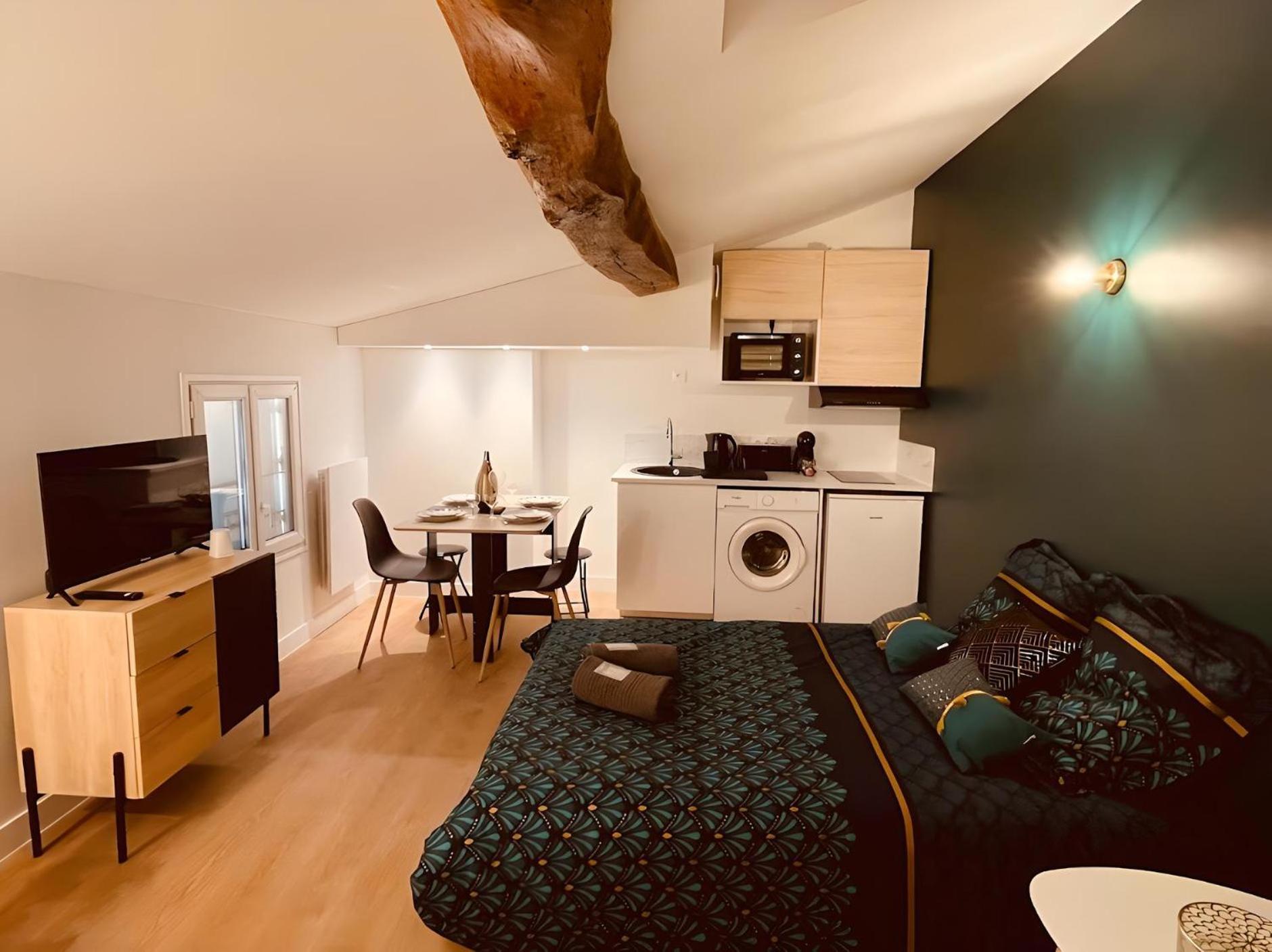 Le Gatsby Niortais - Home Homy Exteriér fotografie