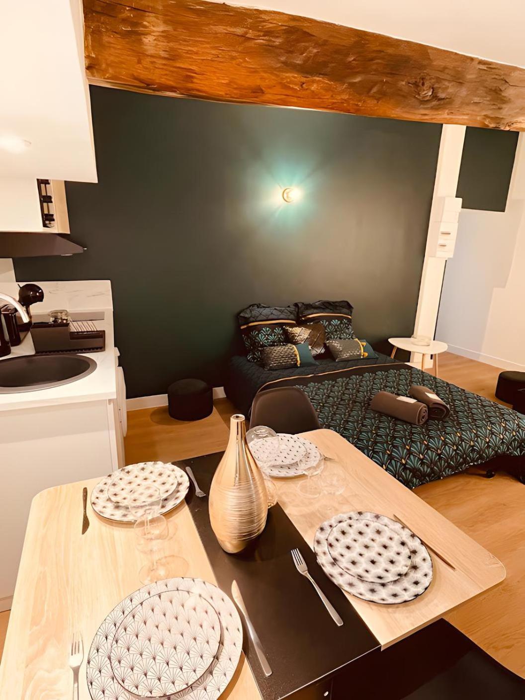 Le Gatsby Niortais - Home Homy Exteriér fotografie