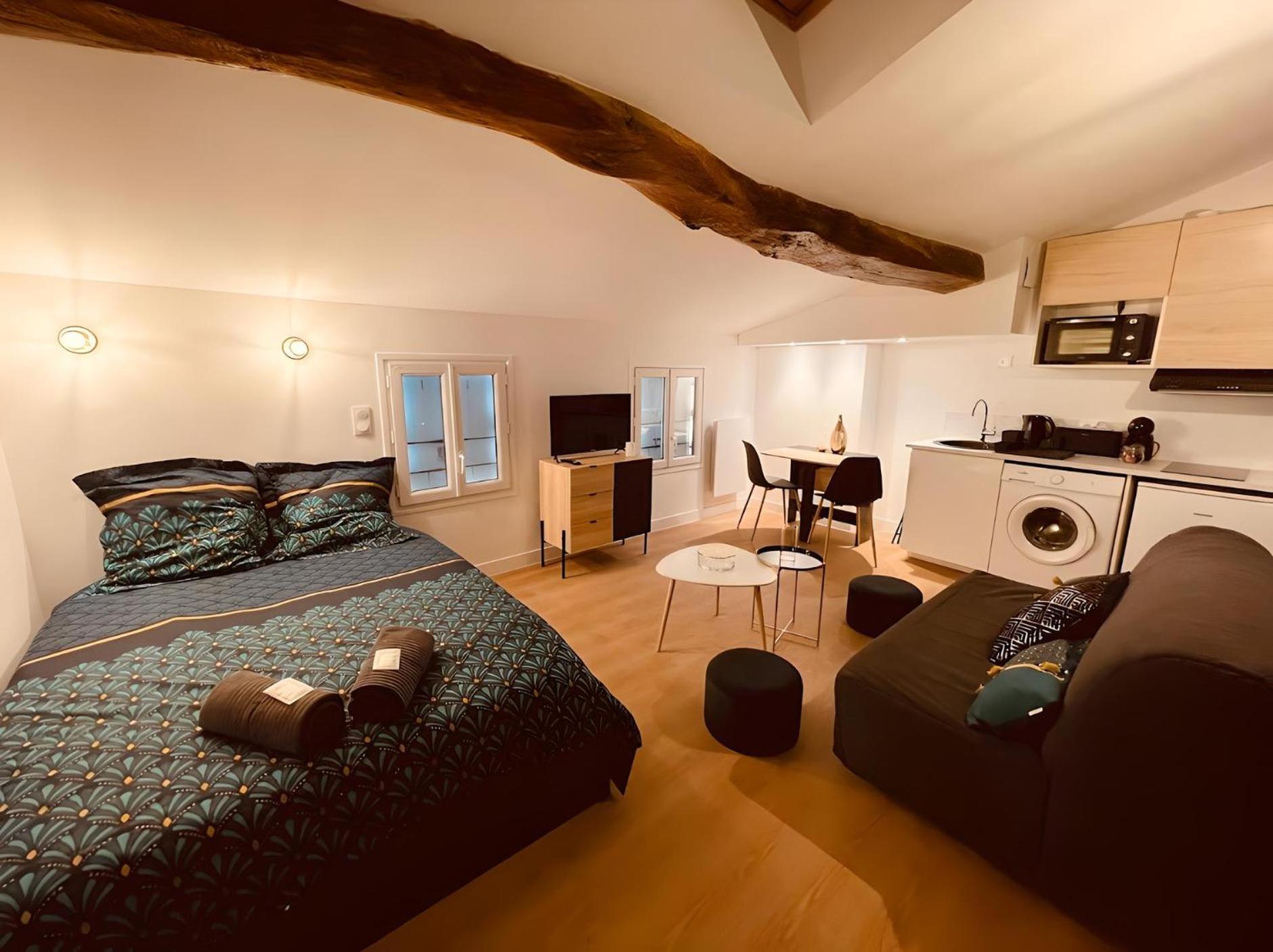 Le Gatsby Niortais - Home Homy Exteriér fotografie