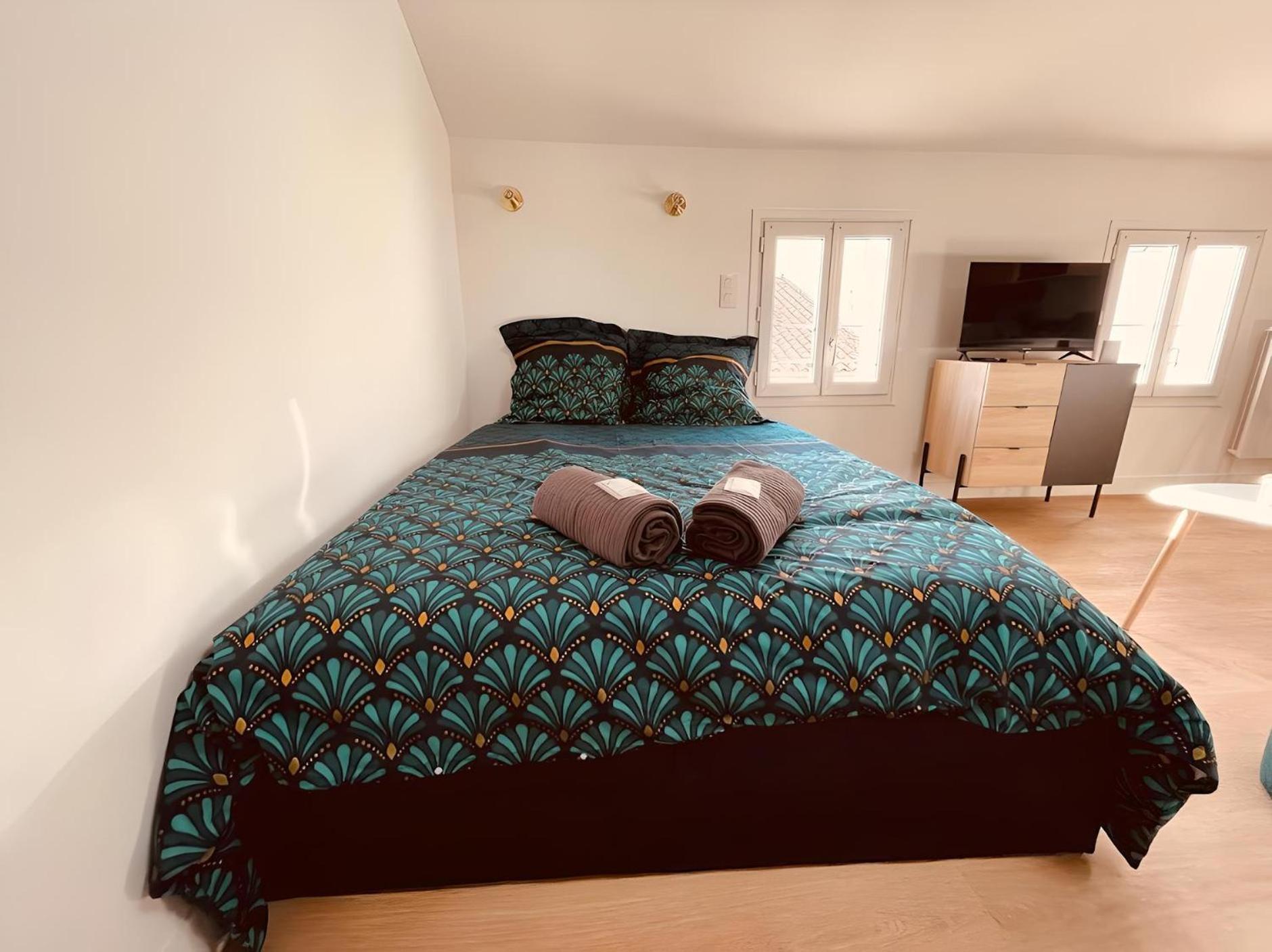 Le Gatsby Niortais - Home Homy Exteriér fotografie