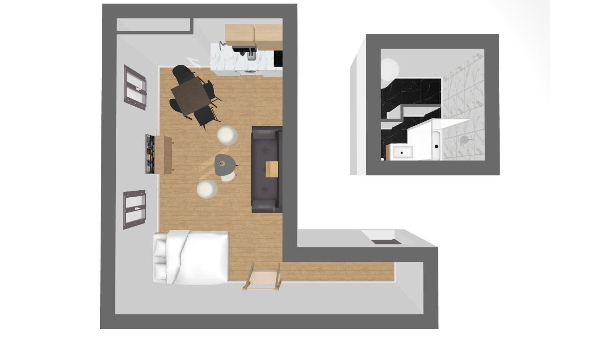 Le Gatsby Niortais - Home Homy Exteriér fotografie