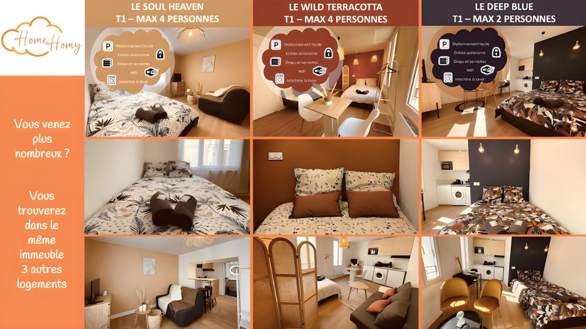 Le Gatsby Niortais - Home Homy Exteriér fotografie