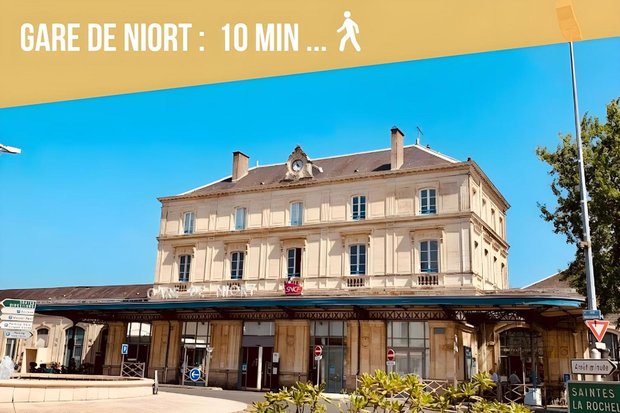 Le Gatsby Niortais - Home Homy Exteriér fotografie
