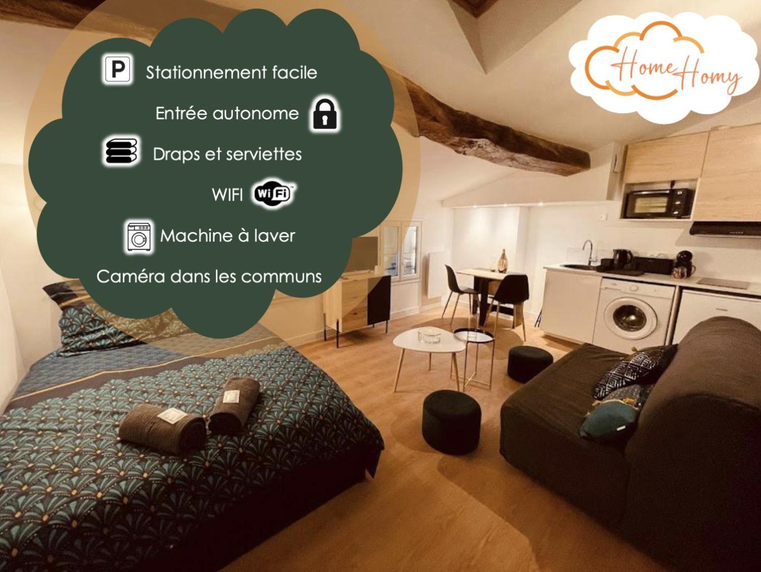 Le Gatsby Niortais - Home Homy Exteriér fotografie