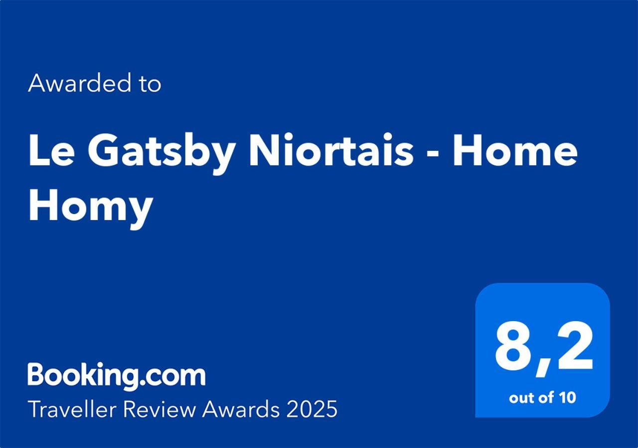 Le Gatsby Niortais - Home Homy Exteriér fotografie